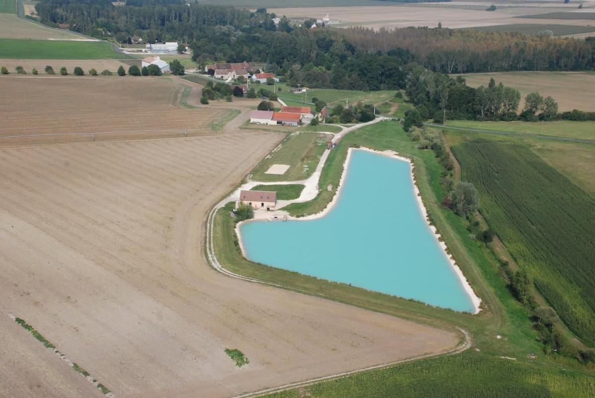 La Muzardiere Aux Gites De Cormenin Saint-Hilaire-sur-Puiseaux ภายนอก รูปภาพ