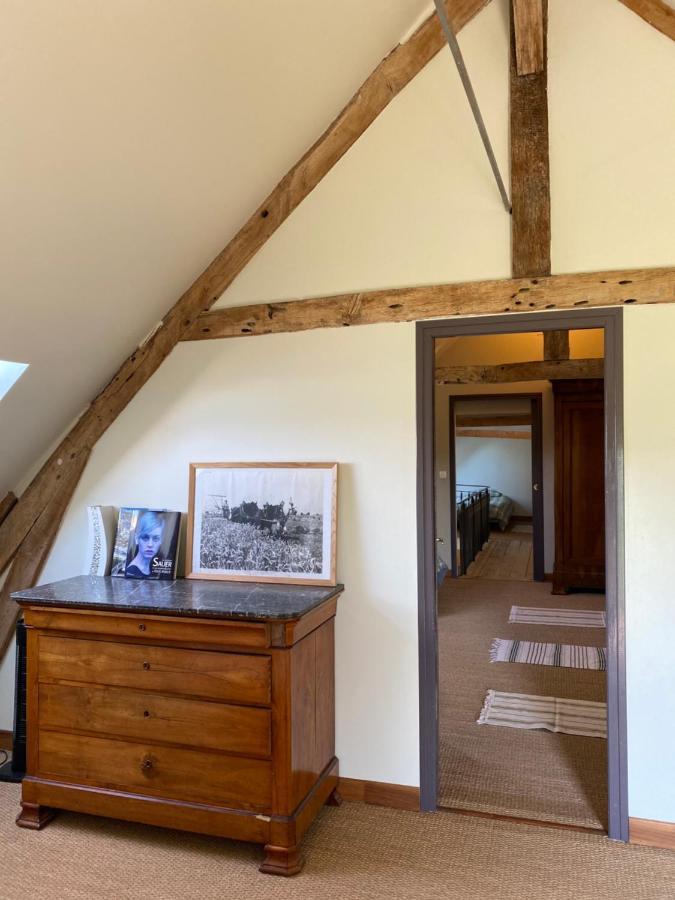 La Muzardiere Aux Gites De Cormenin Saint-Hilaire-sur-Puiseaux ภายนอก รูปภาพ