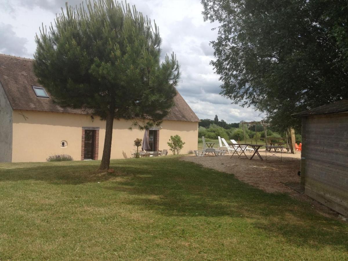 La Muzardiere Aux Gites De Cormenin Saint-Hilaire-sur-Puiseaux ภายนอก รูปภาพ
