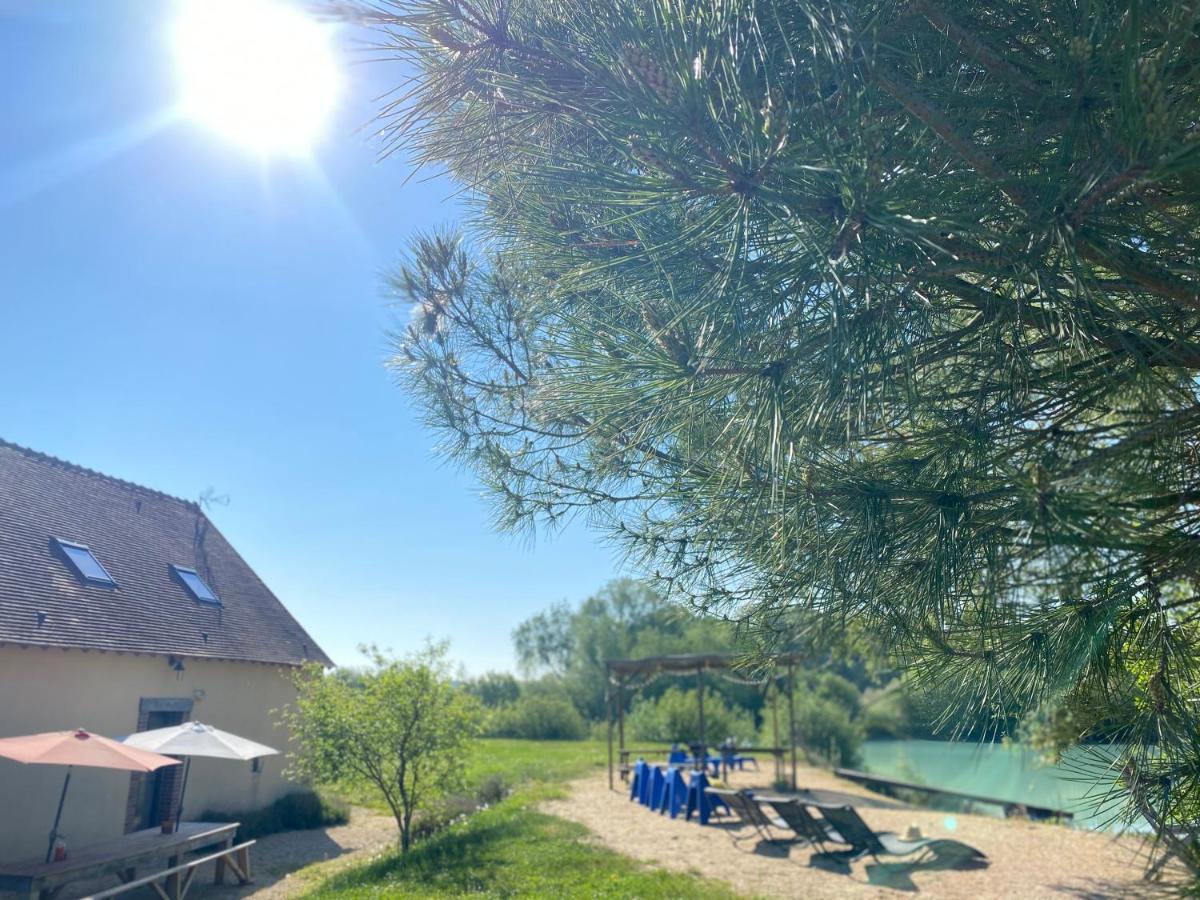 La Muzardiere Aux Gites De Cormenin Saint-Hilaire-sur-Puiseaux ภายนอก รูปภาพ
