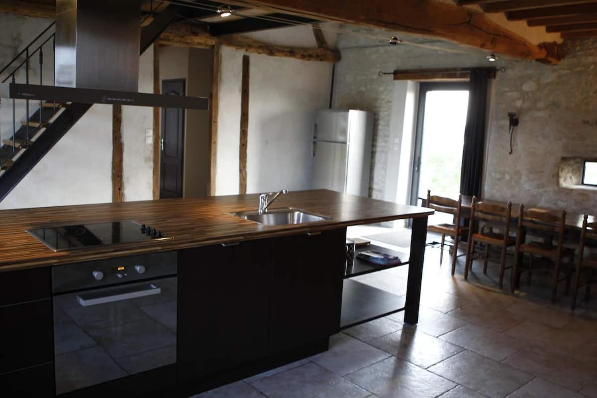 La Muzardiere Aux Gites De Cormenin Saint-Hilaire-sur-Puiseaux ภายนอก รูปภาพ