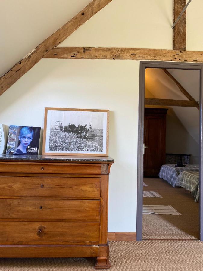 La Muzardiere Aux Gites De Cormenin Saint-Hilaire-sur-Puiseaux ภายนอก รูปภาพ